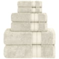 thumbnail image 1 of Modern Threads SpunLoft™ 6 Piece Adult Towel Set, Sand, 1 of 7