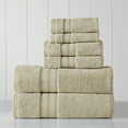 thumbnail image 1 of Modern Threads SpunLoft™ 6 Piece Adult Towel Set, Sand, 1 of 3