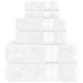 thumbnail image 1 of Modern Threads Spunloft 6-Piece Cotton Bath Towel Set, White, 1 of 7
