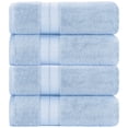 thumbnail image 1 of Modern Threads SpunLoft™ Adult Bath Towel, Blue (4 Pack), 1 of 7