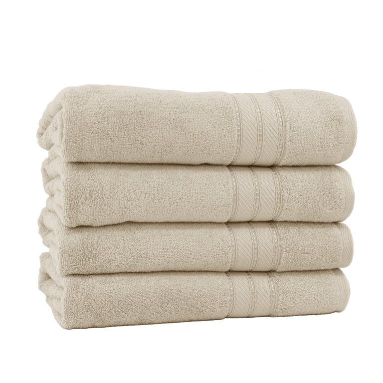 Modern Threads Spunloft 4 Pack Bath Towel 30 X 54 , White : Target