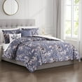 thumbnail image 1 of Modern Threads Thea 5-Piece Printed Comforter Set, Queen, 1 of 7