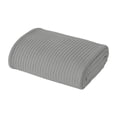 thumbnail image 1 of Modern Threads Thermal Waffle Weave Light Gray Cotton Bed Blanket, King, 1 of 4