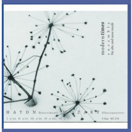 Modern Times - Divertimenti - Classical - CD