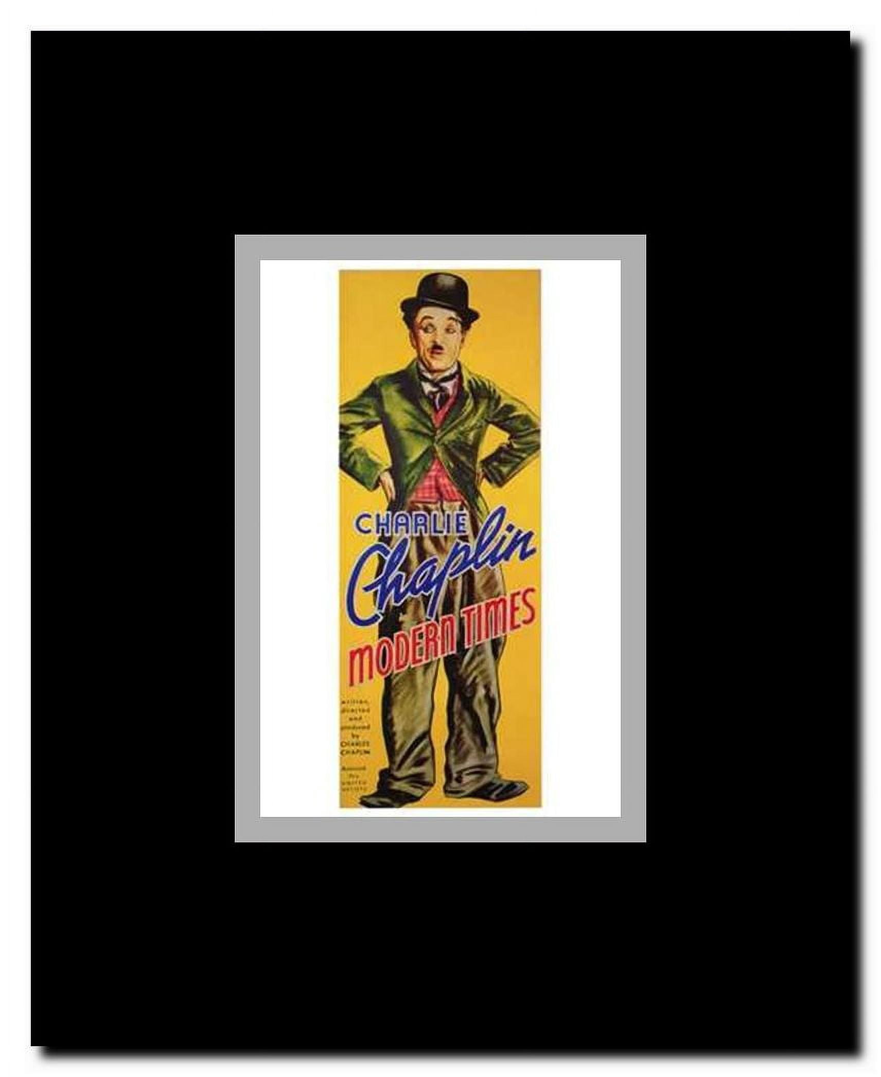 Modern Times Framed Movie Poster