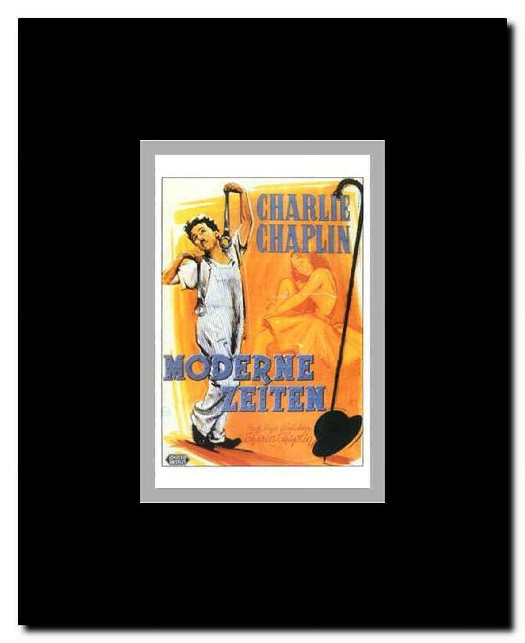 Modern Times Framed Movie Poster