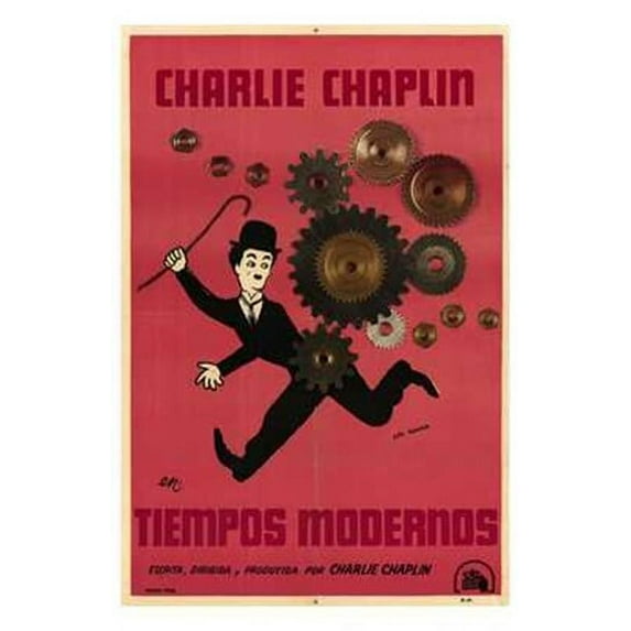 Modern Times Movie Poster (11 x 17)