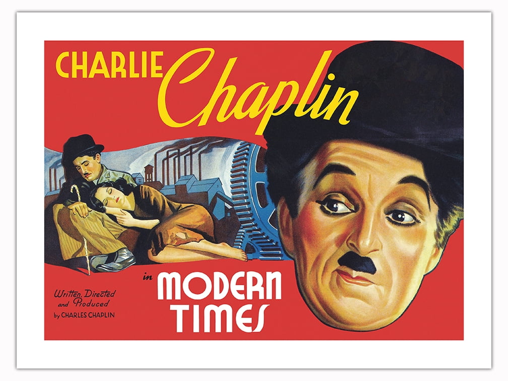 欧LP Charlie Chaplin Modern Times BSGZ109LP Banda Sonora /00260