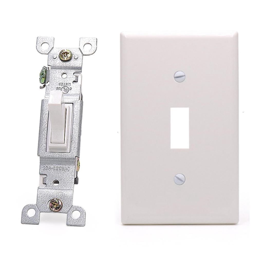Modern Toggle Light Switches with Dimming Easy installs Dimmer Switches ...
