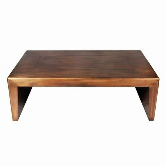 Modern Tone Coffee Table, Copper