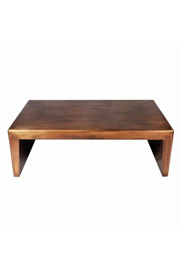 Modern Tone Coffee Table, Copper