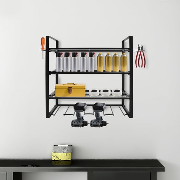 Modern Tool Organizer for Power Tools, Hammers & Pliers, Wall Mount Design, Ideal Gift for DIY Enthusiasts, Professionals on Festivals