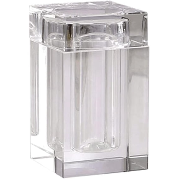 Modern Toothpick Holder, Made Of Crystal Glass, Multi-functional Dispenser, Suitable for Restaurants and Cafes.
