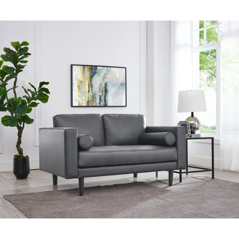 https://i5.walmartimages.com/seo/Modern-Top-Grain-Leather-Loveseat-Gray-Sofa-Couch-Bedroom-Living-Room-Furniture-Space-Saving-2-Seater-Room-Apartment-Small-spaces-Gray_6bfa4fa8-37ac-499e-9e7d-320f22ee8f8c.caab174a5bfa2c57464afcb5a048a161.jpeg?odnHeight=768&odnWidth=768&odnBg=FFFFFF