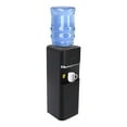 thumbnail image 1 of Modern Top Loading Water Dispenser, Hot & Cold & Warm Water Dispenser, for Home Office Black, 1 of 13