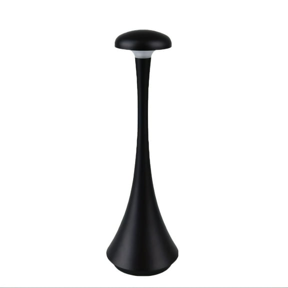 Modern Touch Control Rechargeable Table Lamp, Stepless Dimming 3 Colors for Bedroom Living Room Dining Room, Home Decoration Gift Idea