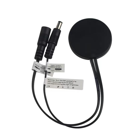 Modern Touch Response Light Switches Adjustable Light Touches Switches Simple to Use Excellent for Bedroom & Living Room
