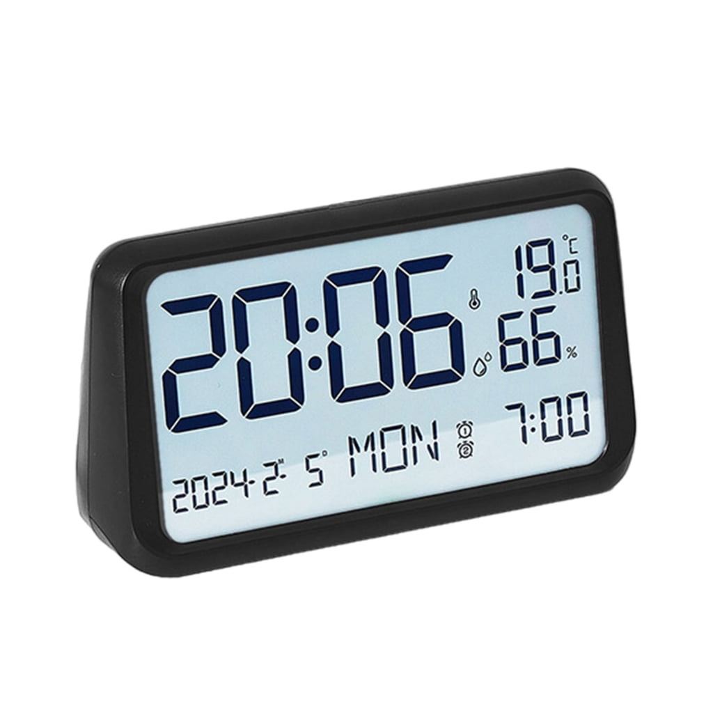 Modern Touches Alarm Clock Touches Control Alarm Clock Temperature Humidity