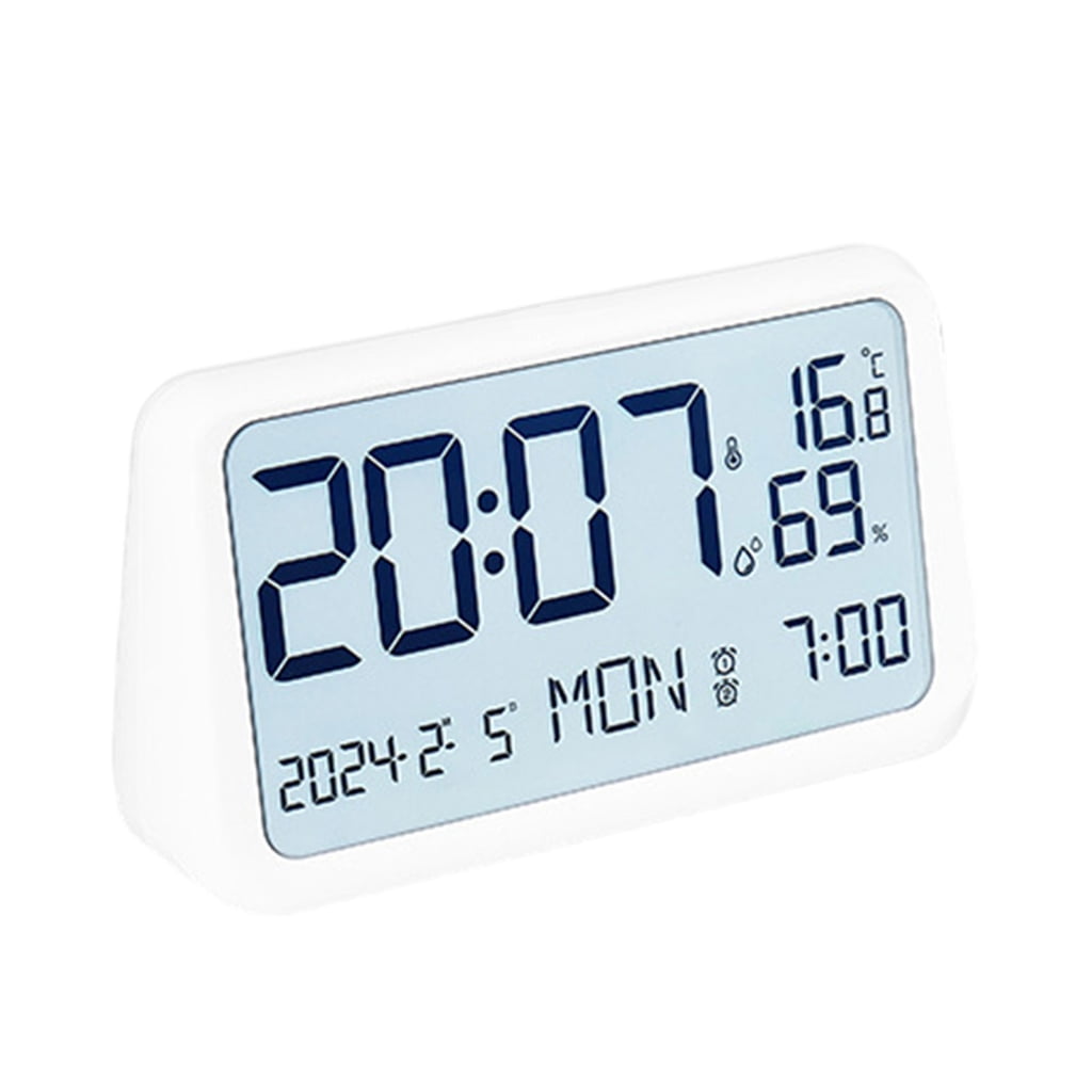 Modern Touches Alarm Clock Touches Control Alarm Clock Temperature Humidity