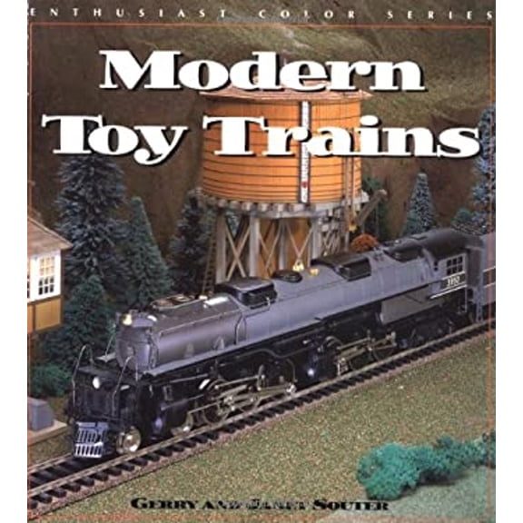 Pre-Owned Modern Toy Trains (Enthusiast Color Series) (Paperback) 076031179X 9780760311790
