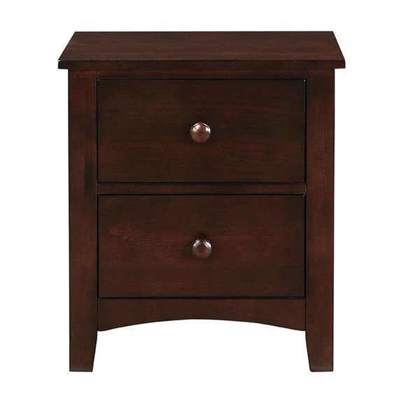 Modern & Transitional - 2 Drawer Storage - Bedroom Environment - Store Small Items