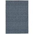 thumbnail image 1 of Modern, Transitional, Geometric, Southwestern, Textured High-Low Cut & Loop 2' x 3' Rectangle Throw Rug, 1 of 4
