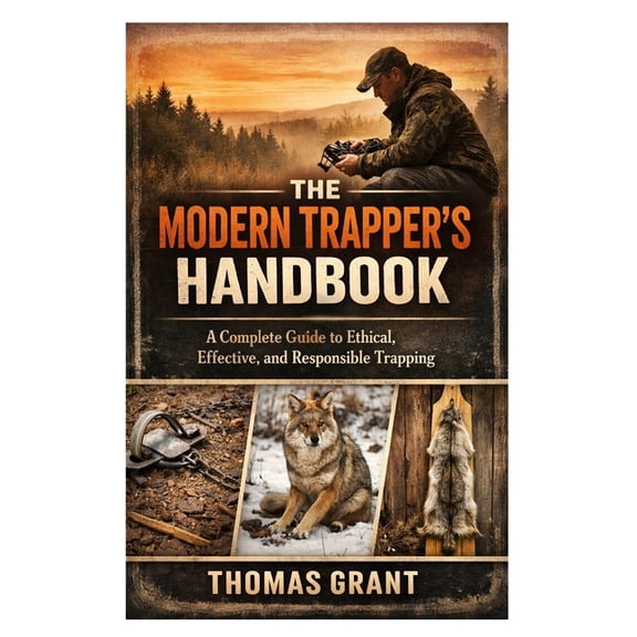 The Modern Trapper's Handbook: A Complete Guide to Ethical, Effective, and Responsible Trapping, (Paperback)