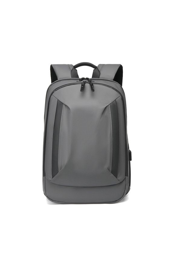Modern Travel Backpack Student Schoolbag Large Capacity Casual Shoulder Bag With USB Port for Outdoor Commuting Hiking