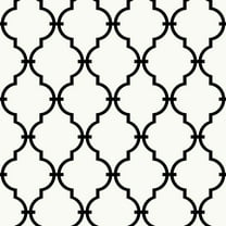 Modern Trellis Peel and Stick Wallpaper