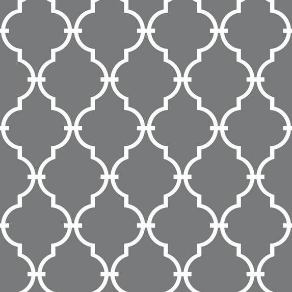 Modern Trellis Peel and Stick Wallpaper