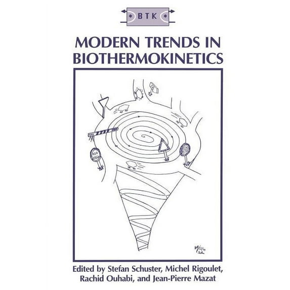 Modern Trends in Biothermokinetics, (Paperback)