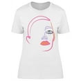 thumbnail image 1 of Modern Trendy Line Art T-Shirt Women -Image by Shutterstock, Female Medium, 1 of 2