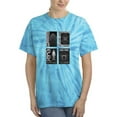 thumbnail image 1 of Modern Trendy Techno Prints Tie Dye Cyclone Women -Image by Shutterstock, Female Small, 1 of 4