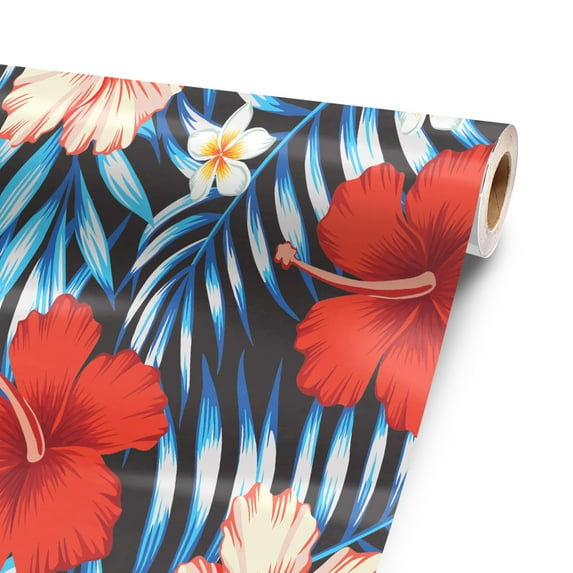 Modern Tropical 72” x 52” Vinyl Wrap Sheet for large or custom items | 3M wrap DIY to custom gear of all types and sizes, including vehicles, boats, appliances, furniture, atv’s, golf