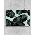 thumbnail image 1 of Modern Tropical Leaves. Poster -Image by Shutterstock, 1 of 2