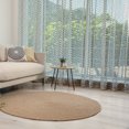 thumbnail image 1 of Modern Tulle Curtains with Rod Pocket, Geometrical Detailed with Maze Like Shapes Art Print, Sheer Drape for Wedding Party 2 Panels, 7 Sizes, White and Army Green, by Ambesonne, 1 of 3