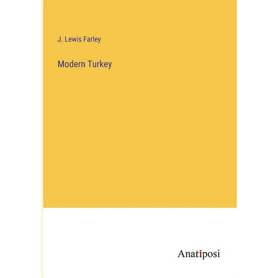 Modern Turkey, (Paperback)