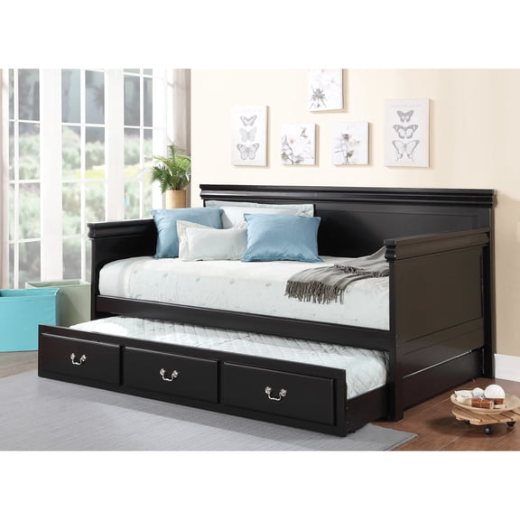Modern Twin Daybed | Provides Extra Bed, Cozy Bedroom Use | 13-Slat System | Enhances Sleeping Comfort