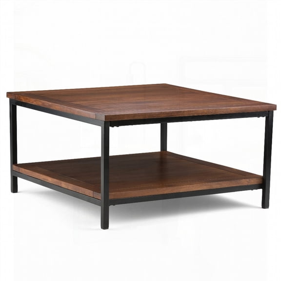 Modern Twin XL Steel Black Platform Foundation - Durable & Heavy-Duty