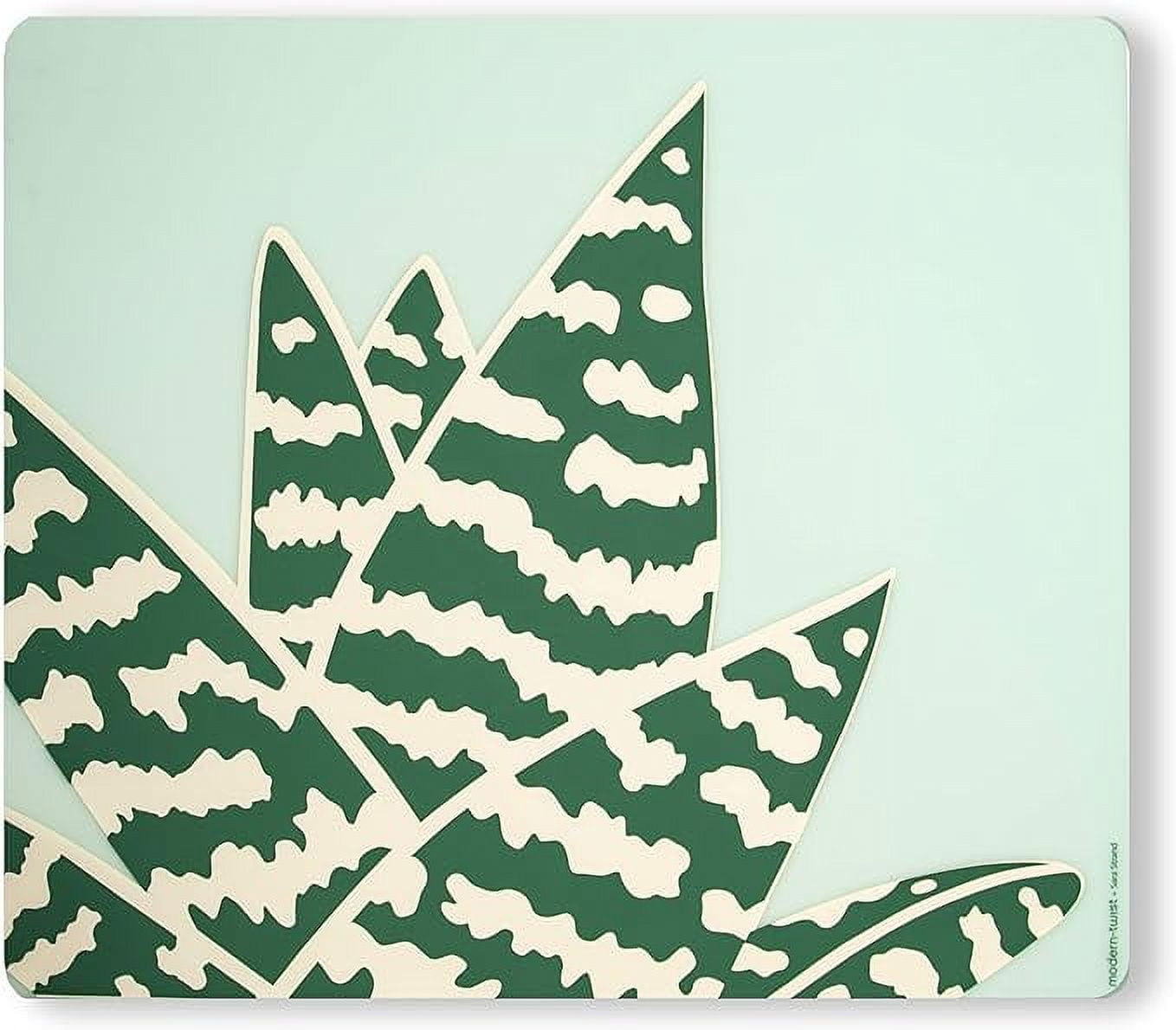 Modern Twist Placemat 100 FoodGrade Silicone, Oval, Waterproof and