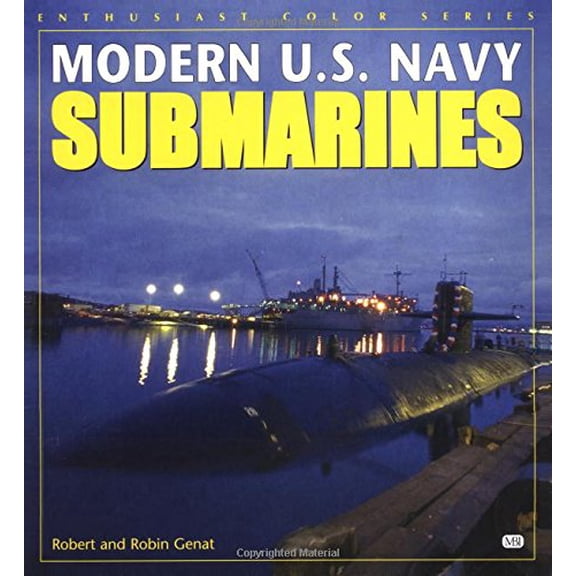 Pre-Owned Modern U. S. Navy Submarines