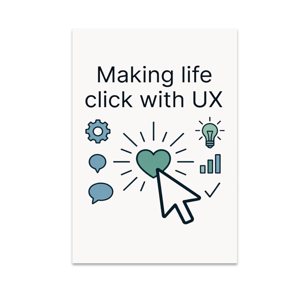 Modern UX Art Prints - UX Designer - 13x19 Poster Print