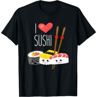 JennyGems Sushi Gifts Sushi Signs, Sushi Lover Gift, All You Need Is Love and Sushi Sign, Sushi Decor, Shelf Sitter and Wall Han