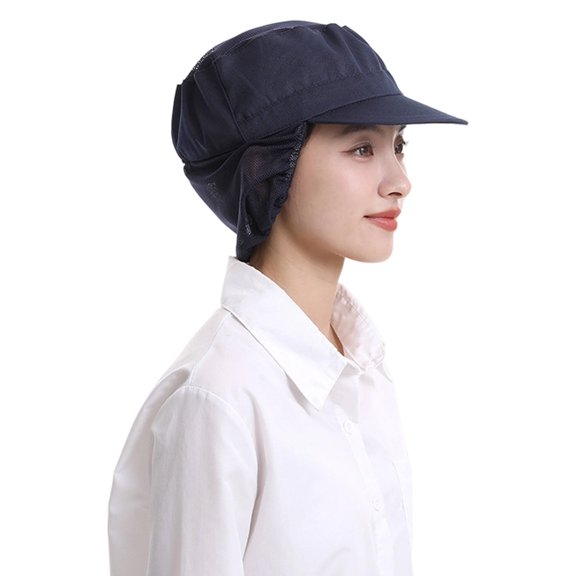 Modern Unisex Chefs Hat Oil Resistant Flat Top for Professional Kitchens and Media Appearances