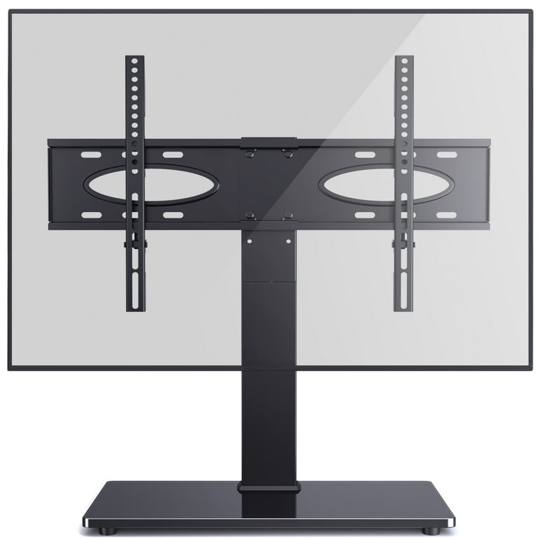 5Rcom Urban Hipster TV Stand for 42 to 70 75 inch Flat Panel TVs Table Mount Black
