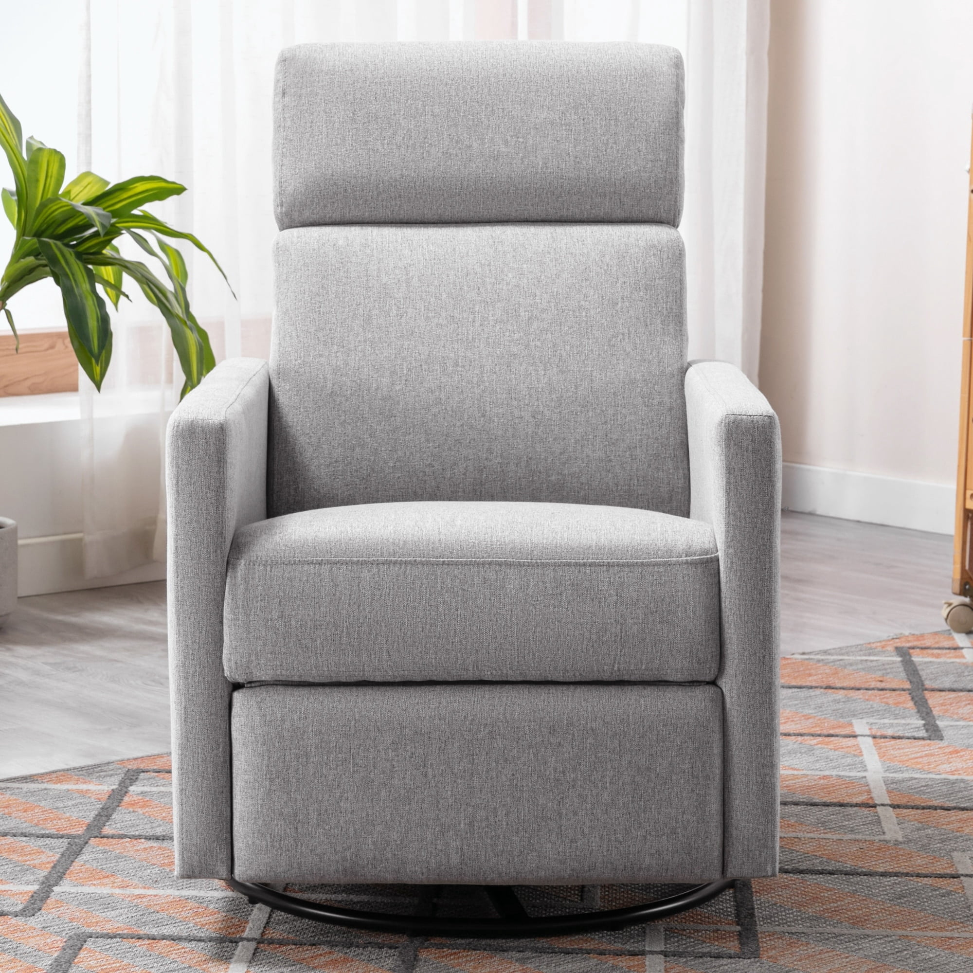 Plush - Gliding Recliner