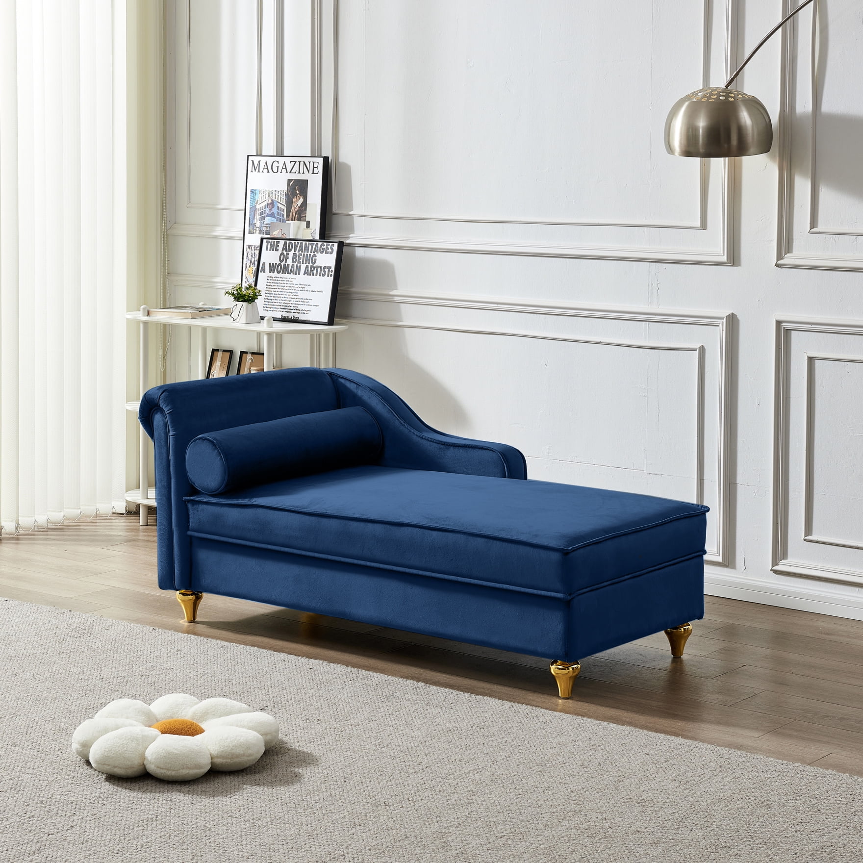 Right arm chaise lounge with storage hotsell