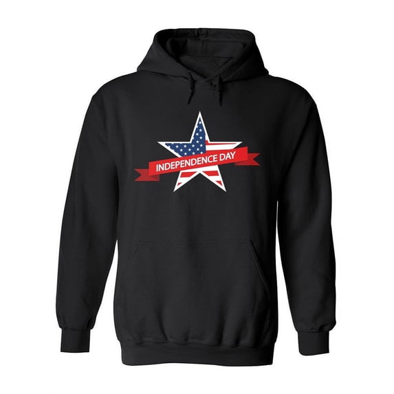 Modern Usa Independence Day Hoodie Women -Image by Shutterstock, Female 3X-Large