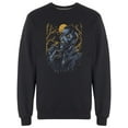 thumbnail image 1 of Modern Vampire Graphic Sweatshirt Men -Image by Shutterstock, Male Medium, 1 of 2
