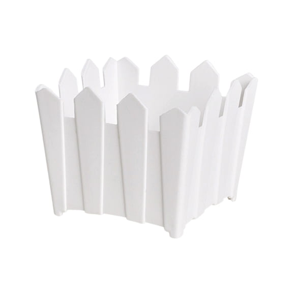 Modern Vases for Decor, Plastic Weave Style Minimalist Decorative Vase for Table Shelf, Bookshelf Decoration